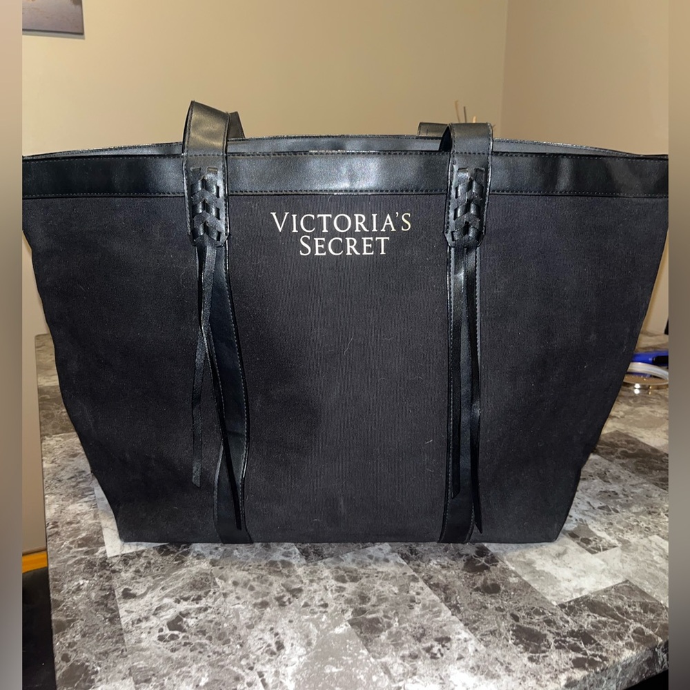 Victoria’s Secret Black Tote Bag